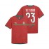 Camisola Portugal Vitinha 23 Homem Equipamento Primeiro Copa do Mundo 2026 Manga Curta